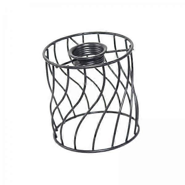 3x Wire Lampshade E14 Base Hollow Easy to Install Practical Light Cover for