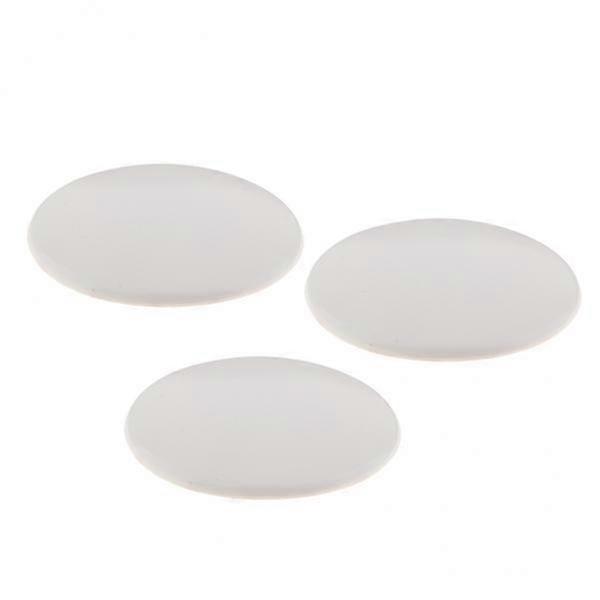 3x3 Set Silicone Wall Protectors Self Door Knob Wall Protector