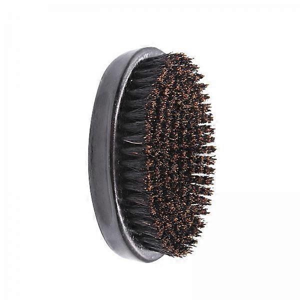 Beard Grooming Set with Wooden Handle Brush And Comb