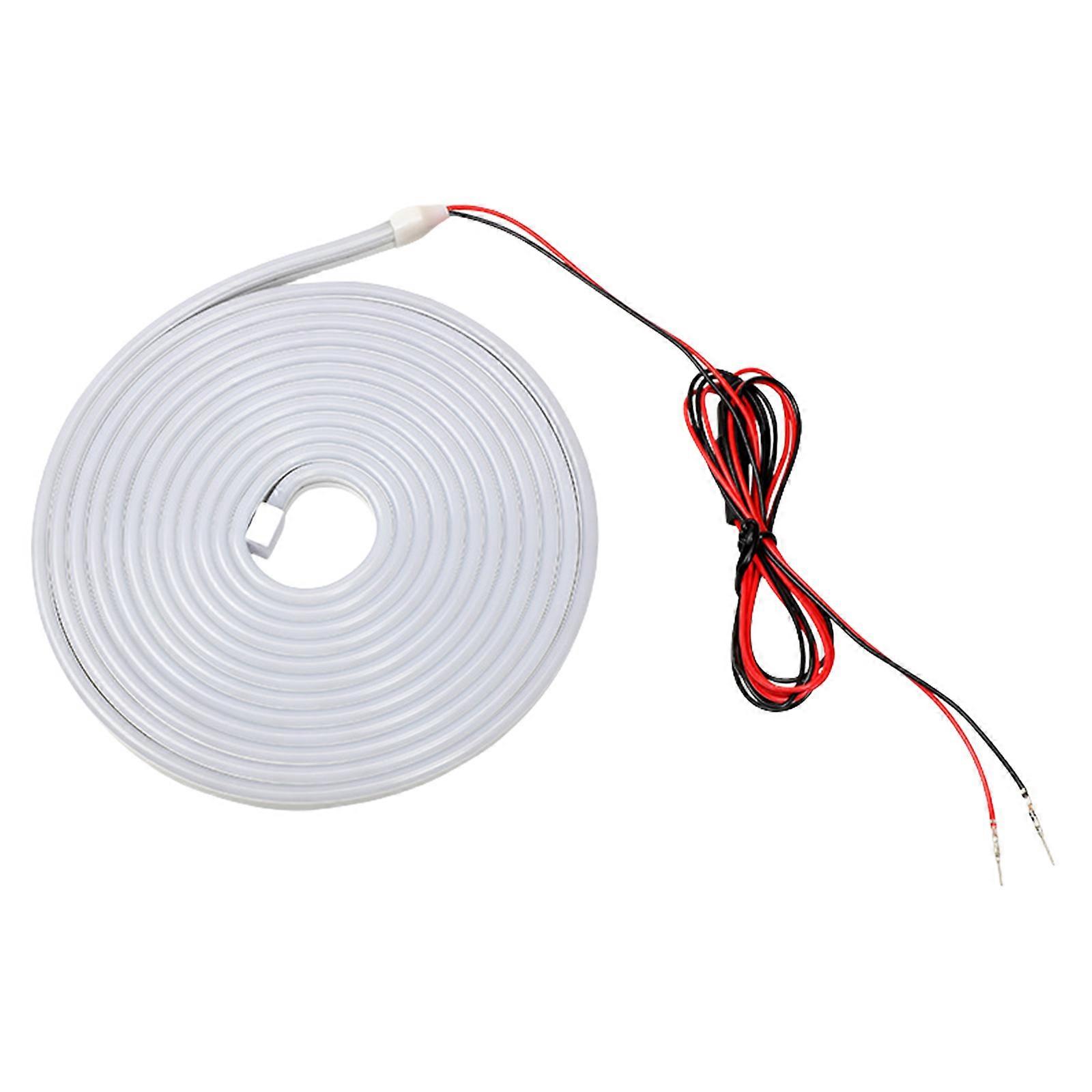 Customizable Waterproof Silicone Car Trunk Ambient Light Trunk Lighting Strips Car Modification for Enhanced Visibility
