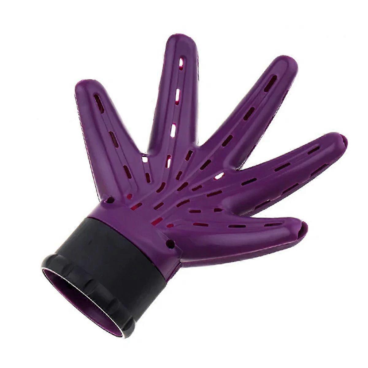 Hårtørrer Diffuser Tilbehør, Hår Diffuser, Hår Føntørrer Diffuser, Håndform Diffuser, Frisør Værktøj Hårtørrer Krøllet Hår