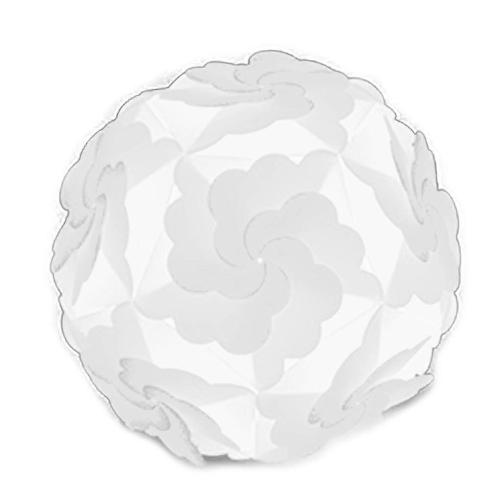 Handmade DIY Assembly Lanterns Children Toys Glowing Lanterns for Chinese Spring  White