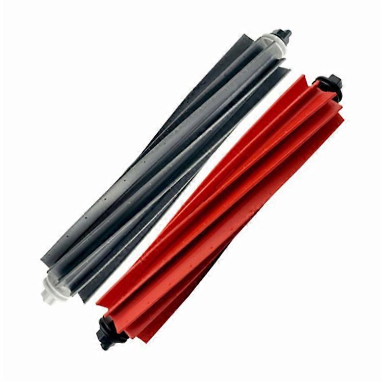 2Pcs Main Brush Compatible For Roborock Q8 Max / Q8 Max+ / S8 Robot Vacuum Cleaner Replacement Roller Brushes
