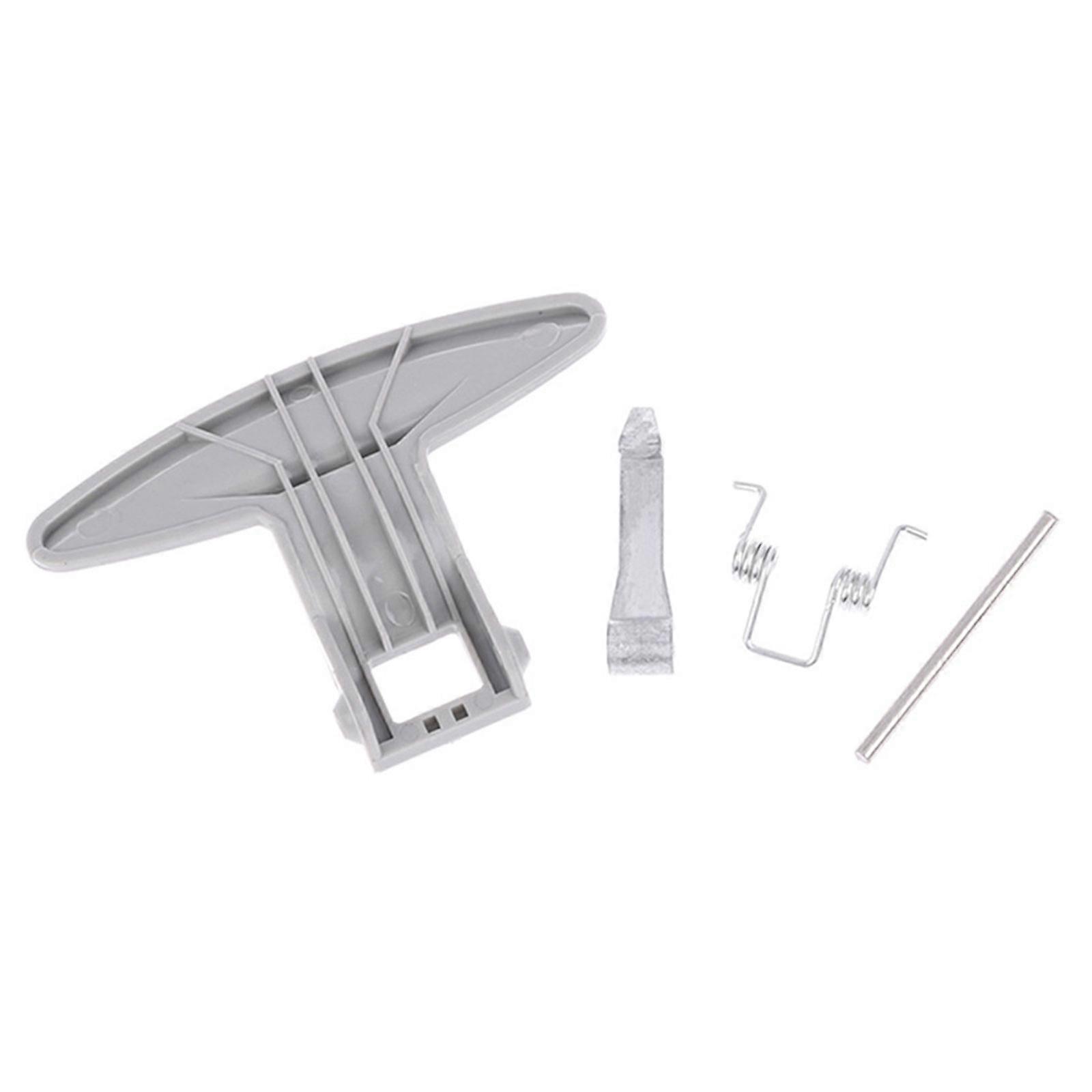 Replacement Washer Door Handle Switch Kit Door Buckle for WDN12435D N12430D Washing Machine Part Accessory