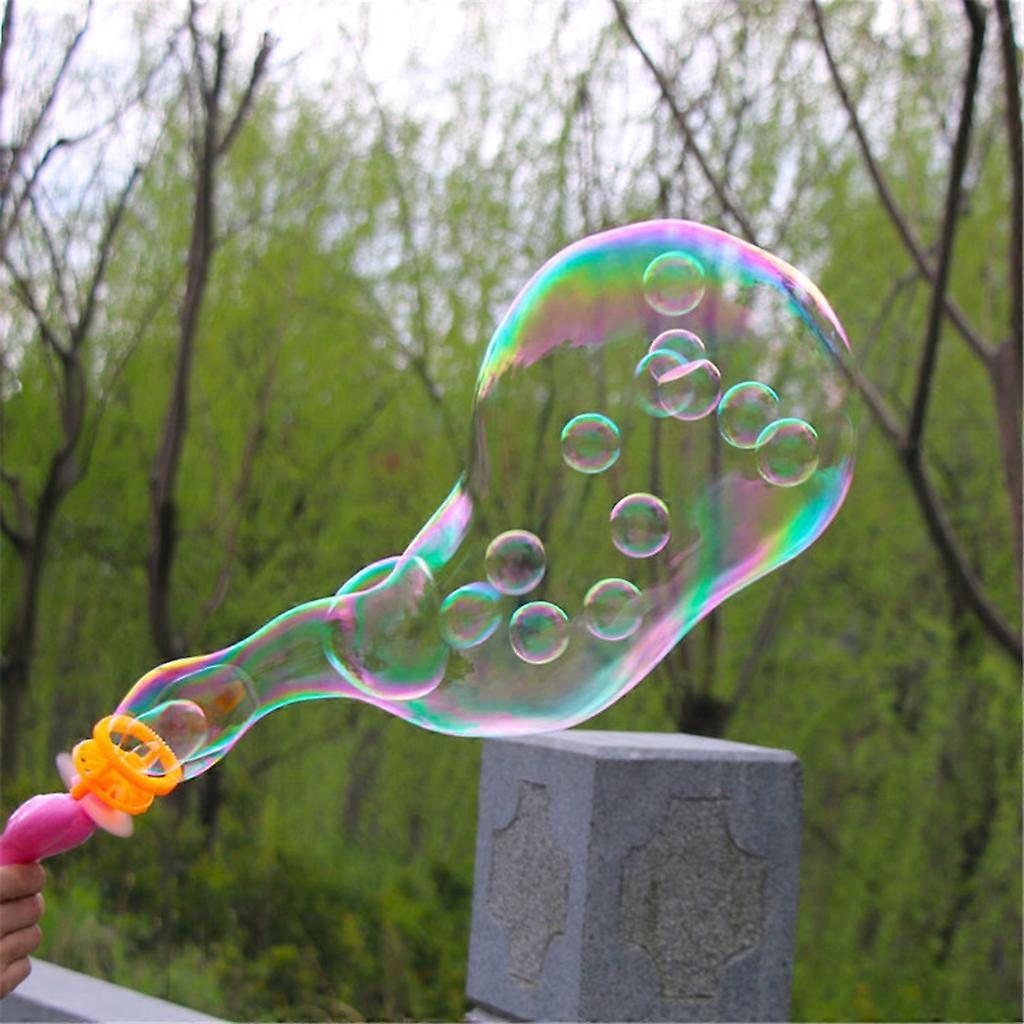 Portable Fan Bubble Toy Bubble Blowing Maker with 3 Mode Interactive Outdoor Garden Beach for Play Funny Kids Bubble Toy Multicolor