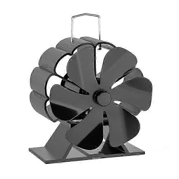 Thermodynamic fireplace fan