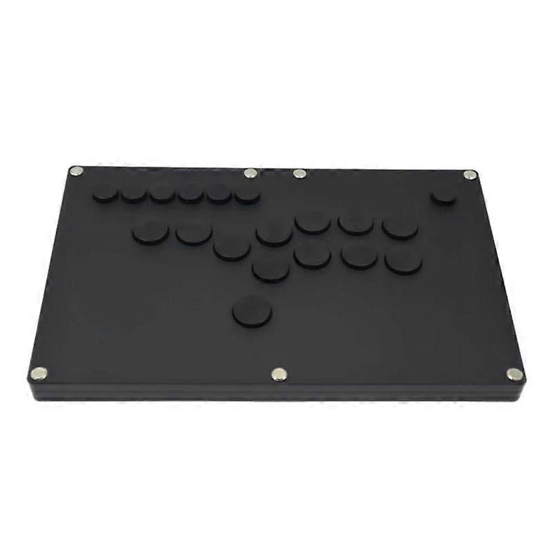 Arcade Joystick Controller Fight Stick Game Controller Mechanical Button For PC
