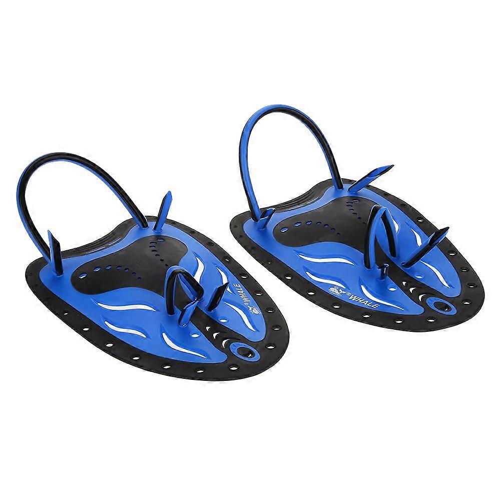 Hand Paddle, Professional Swimming Training Paddle, Adjustable Diving Training, F Flat Paddle, Swimming Training Aid for Men, Women, ( 4)