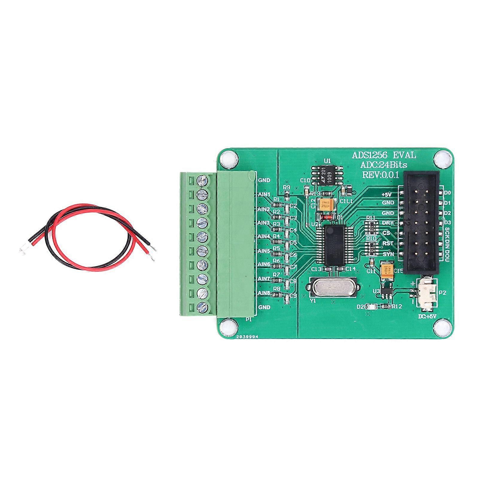 Μονάδα απόκτησης ADC ADC υψηλής ακρίβειας ADS1256 24 bit 8 καναλιών υψηλής ακρίβειας
