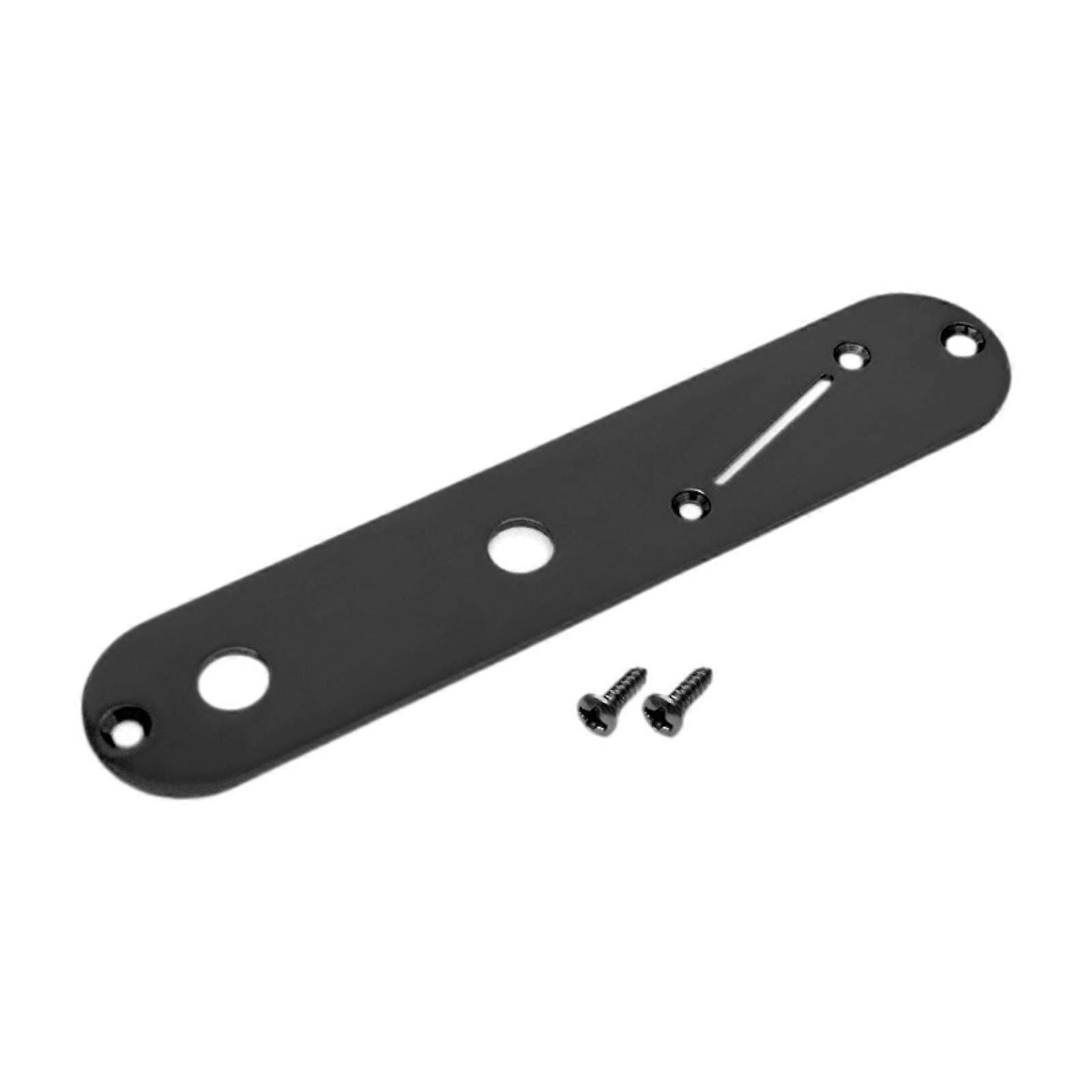 Gitarr Control Plate Gitarr Tillbehör med Vinklad Switch Slot Easy