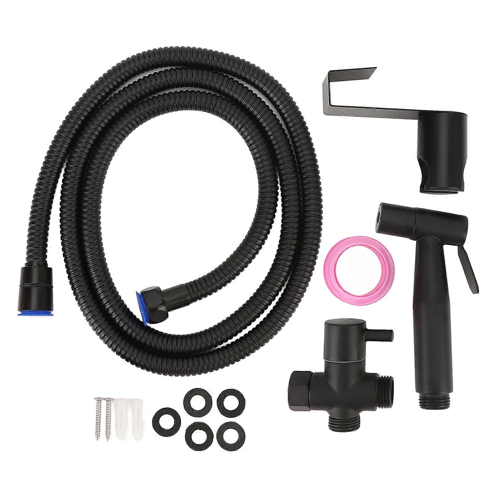 Handheld Brass Bathroom Bidet Sprayer Set for Personal Hygiene