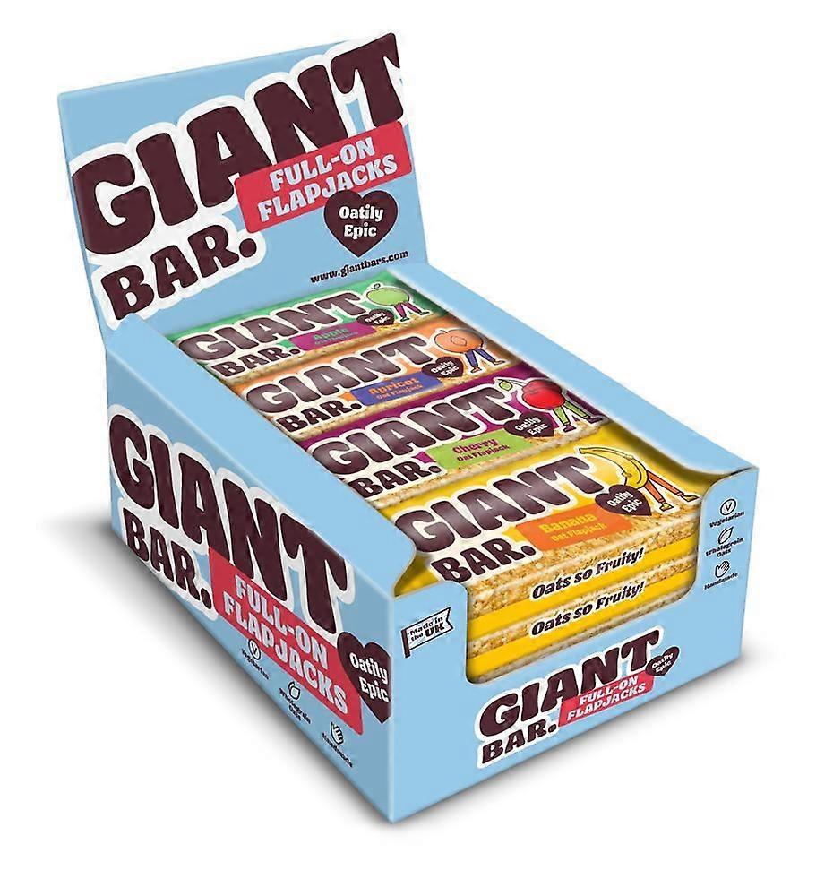 马贝克 Giant Bars 混合水果棒 20 x 90g