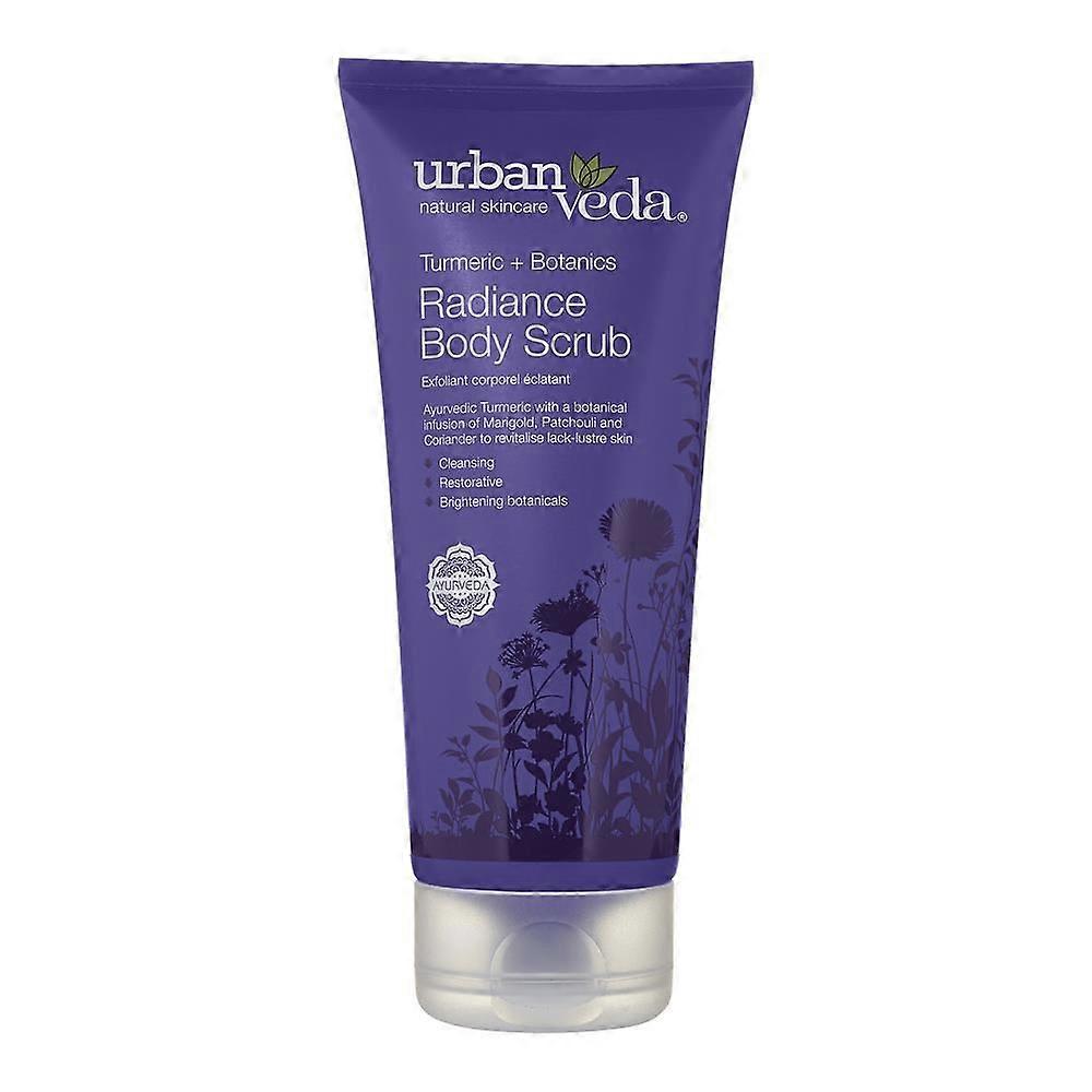 Urban Veda Radiance 身体磨砂膏 200ml