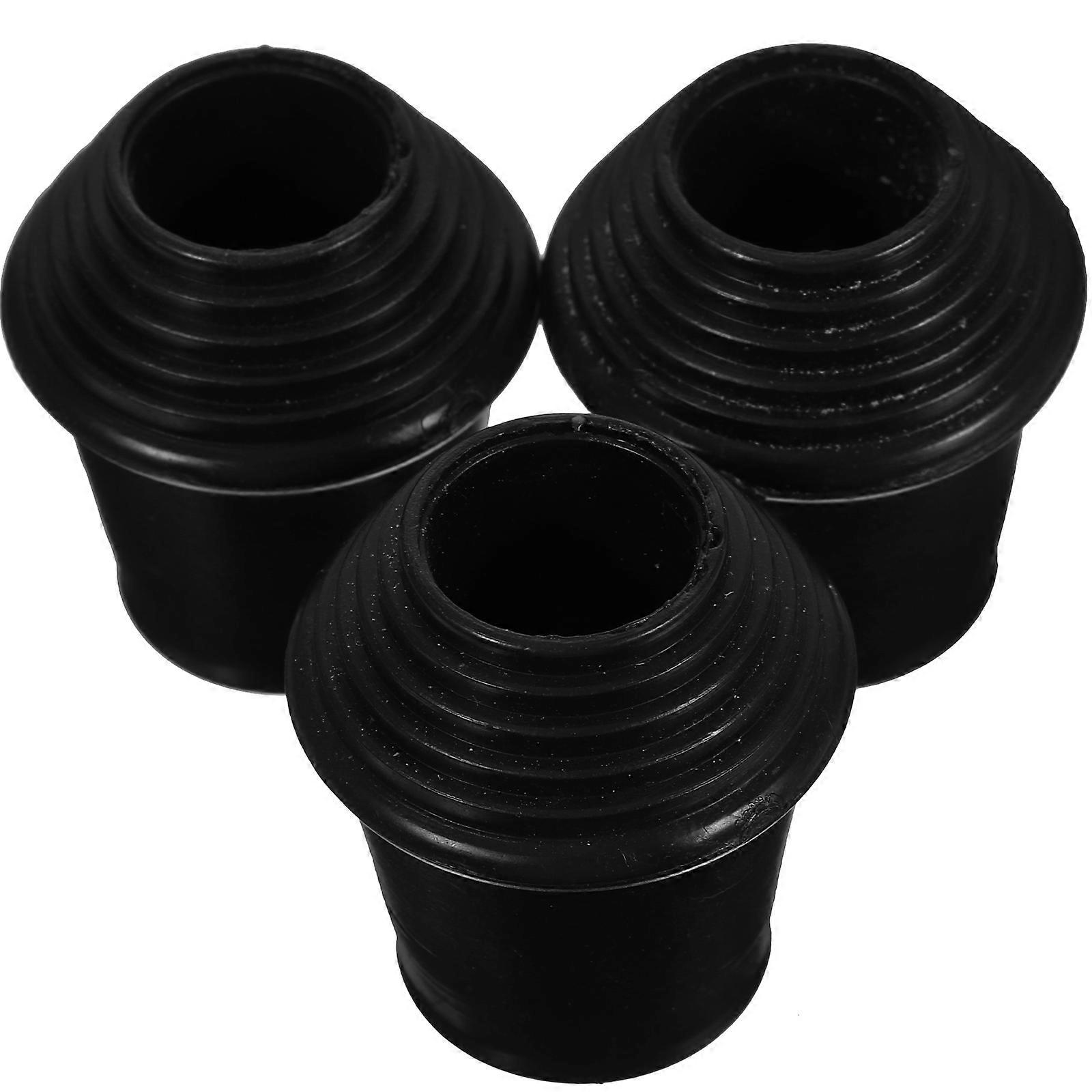 Bass Drum Foot Pads, Durable Protectors for Drum Stand and