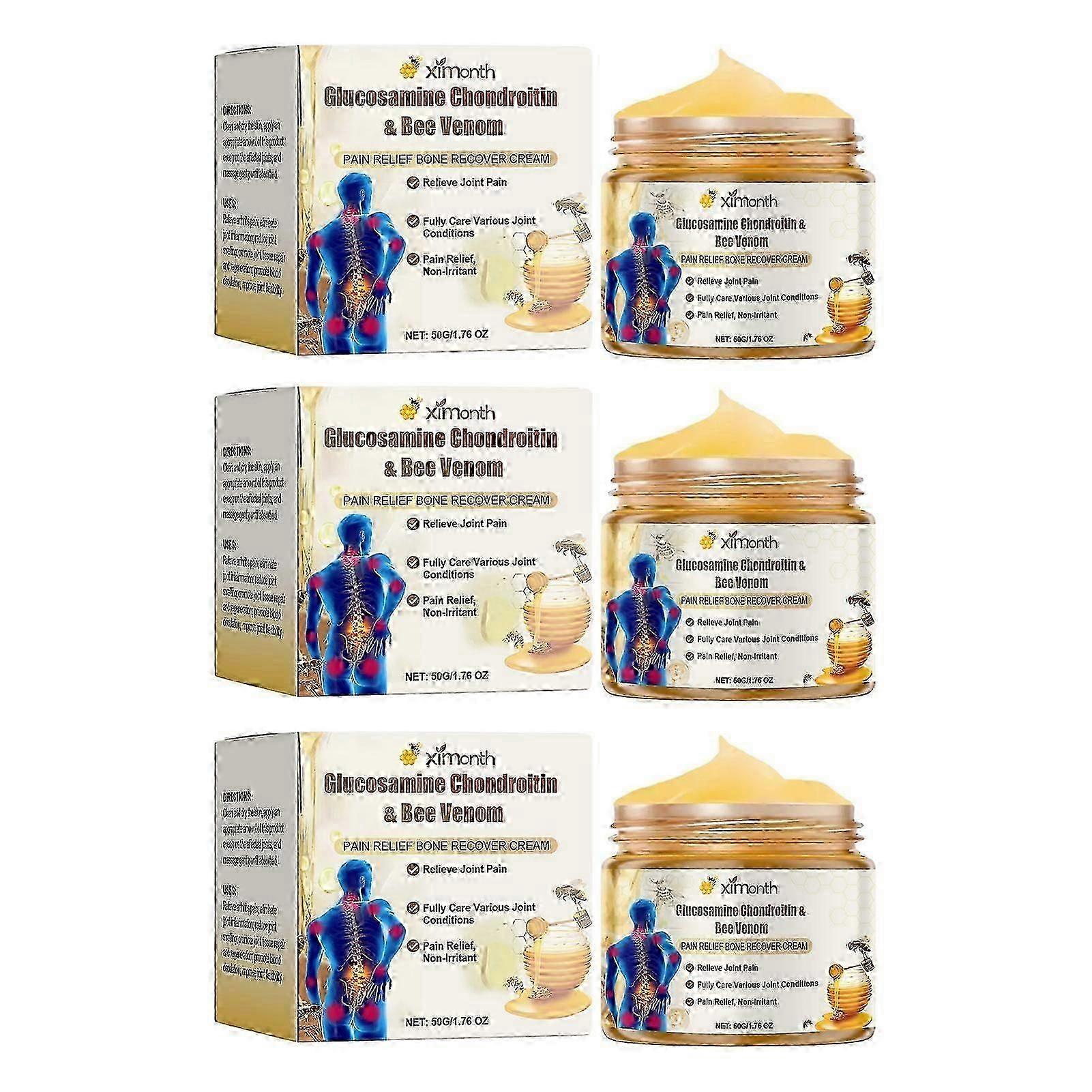 Beevenom Joint Bone Cream Καταπραϋντική δράση μακράς διαρκείας για καθημερινή χρήση
