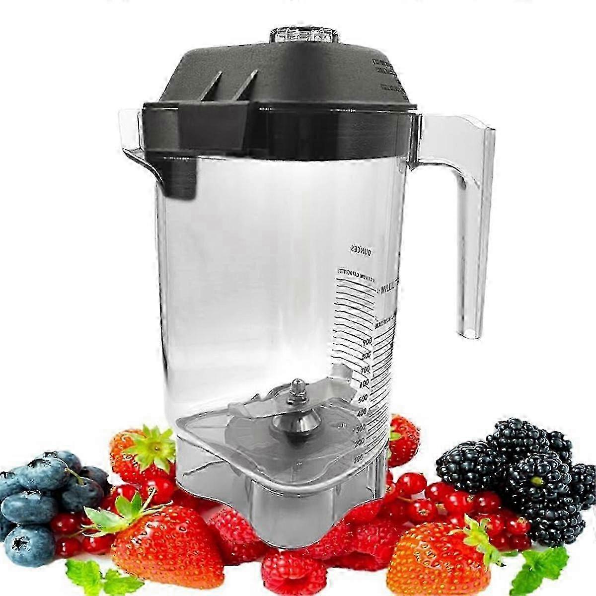 2025 48oz Blender Fit for Vitamix the Quiet One VM0145,BarBoss,Drink Machine Advance and Touch &Go Commer
