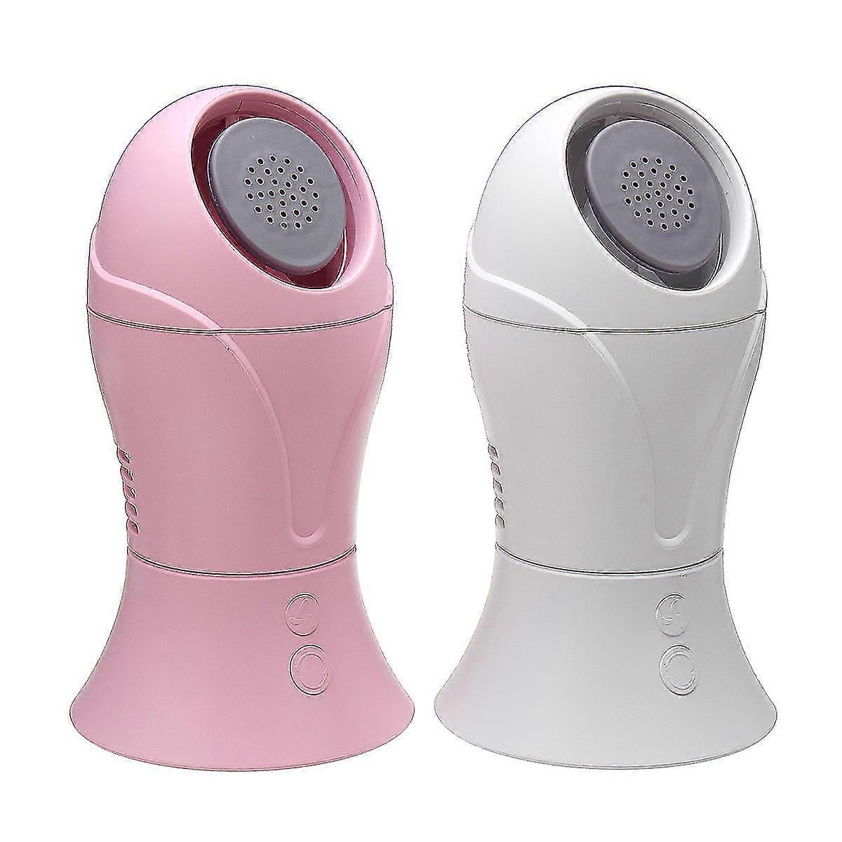 Portable Mini No-leaf Handheld Fan with Aromatherapy Functionality - Compact 2 Gear USB Air Cooling Device