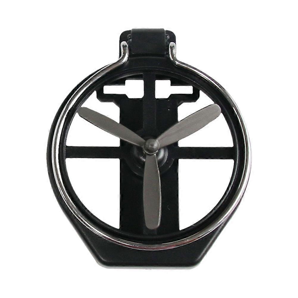 For Car Vent Foldable Cup Holder with Fan Keep Drinks Cool or Warm Mounts on AC Vents for Easy Access