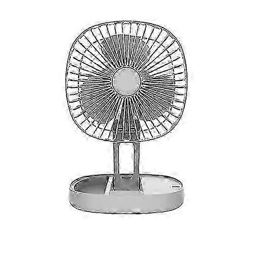 New Summer Desktop Wall Mounted Mini Small Foldable Rechargeable Electric USB Fan
