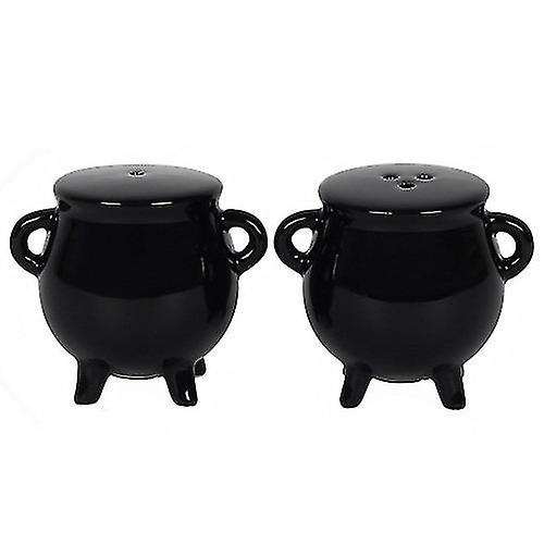 Something Different Cauldron Cruet Set