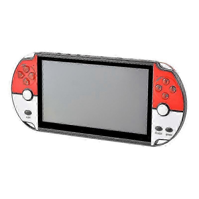 7.1 Inch Handheld Retro Game Console Video Mp5 Player Built-in 22800 Games With 2pcs Gamepad Game Controller Support Fc Gba Nes Ps