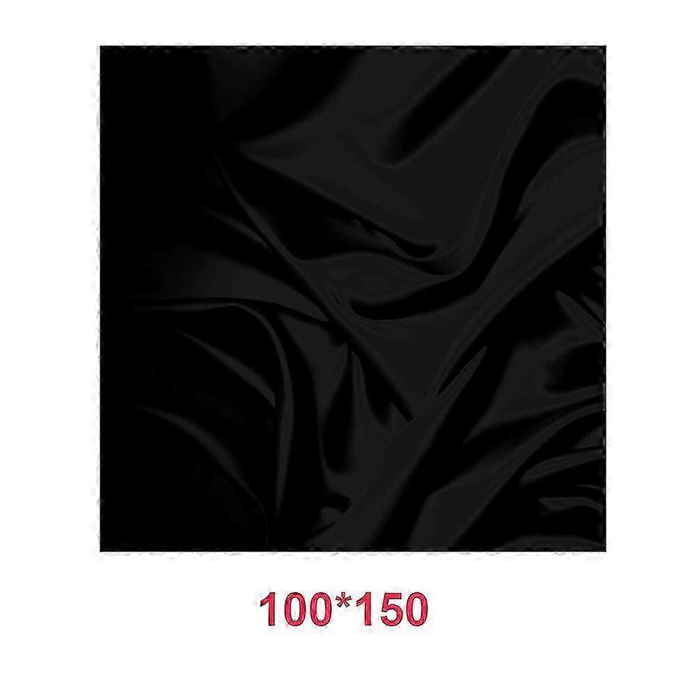Non-Reflective Light-Absorbing Velvet Photography Backdrop Solid Color Studio Background for Portraits