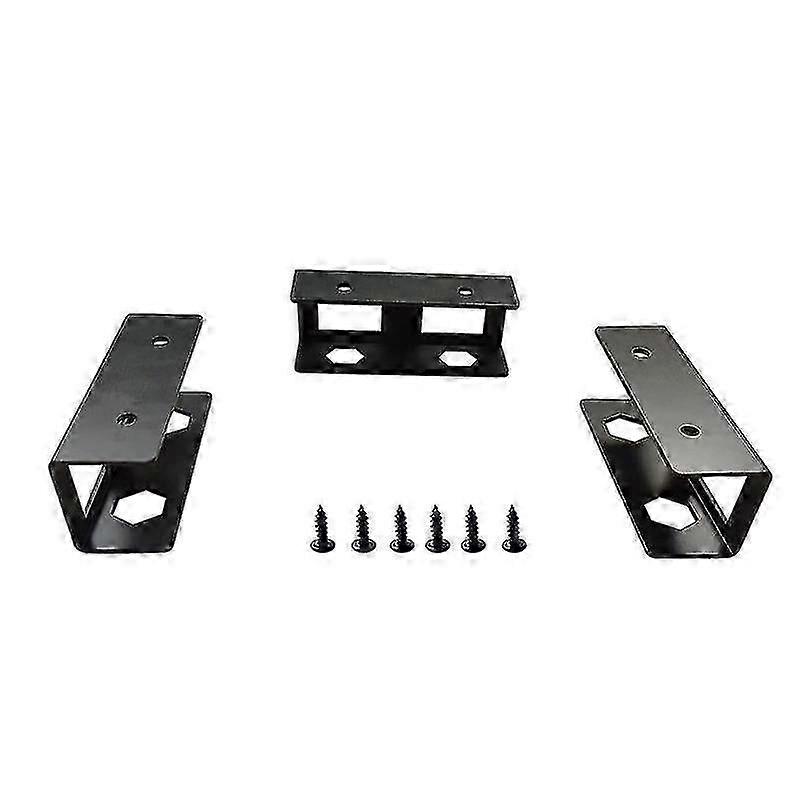 Under Desk Laptop Mount with Space Saving Holder for Notebook Display