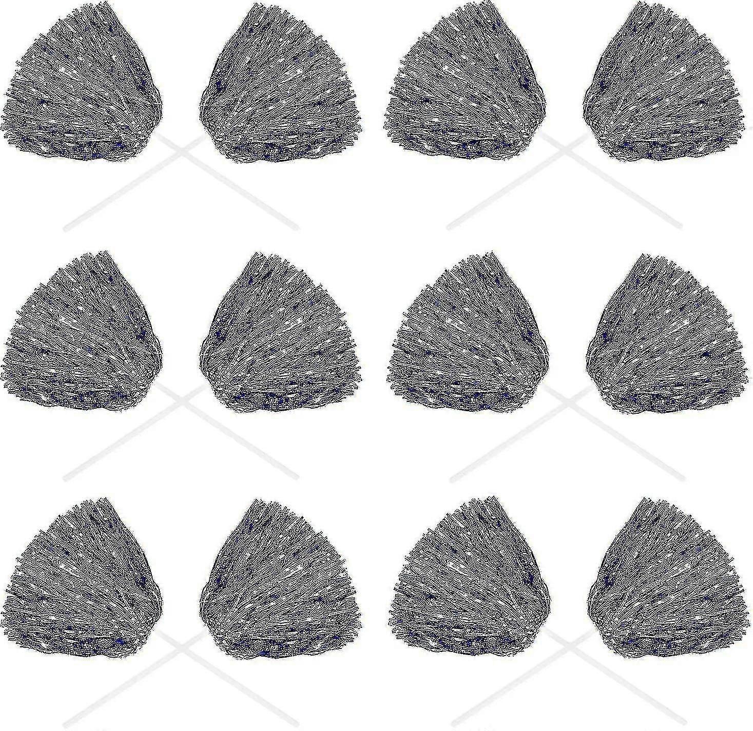 Pacote com 24 Pompons de Cheerleading de 12 Polegadas com Alças de Bastão