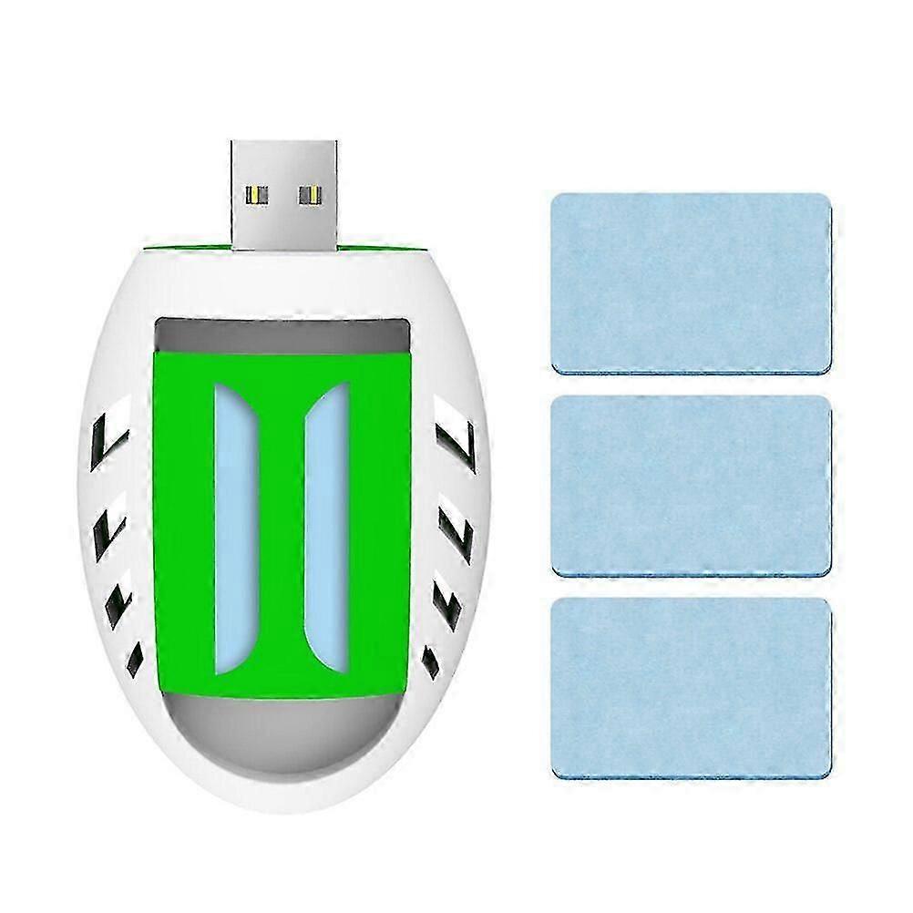 Usb Mosquito Trap and Repellent Heater Set for Home Use