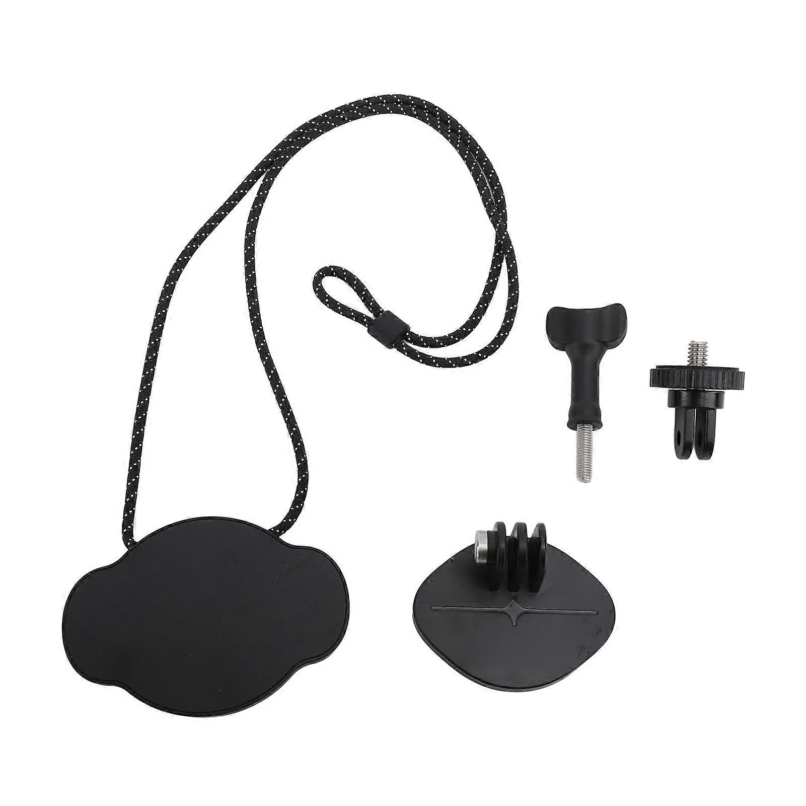 Chest Mount for Action Cameras: Multi-Angle Adjustable, Stable & Portable for Action 3/2