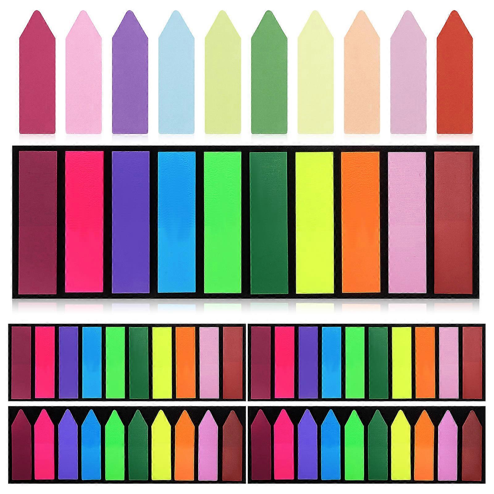 Removable Page Indicators for Clean Application, Supports Writable Surfaces