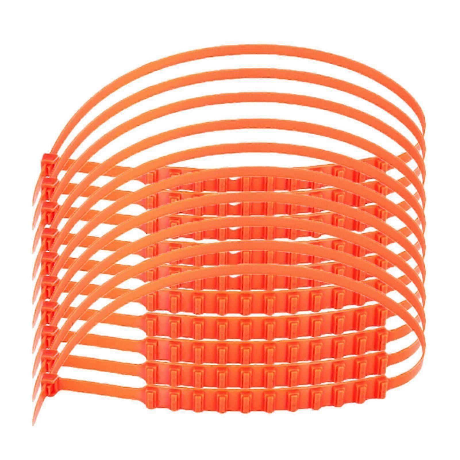 10pcs Strong Grip Thickened Snow Chains for Safe Driving in Winter Conditions, Suitable for SUVs and Various Vehicle Tires