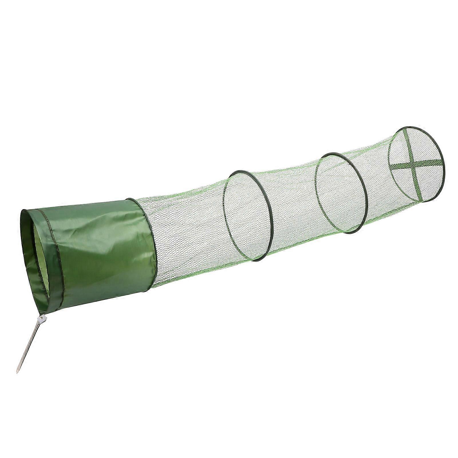 Outdoor Fishing Net, Foldable Trap for Secure Fish Keeping, Premium Quality Material