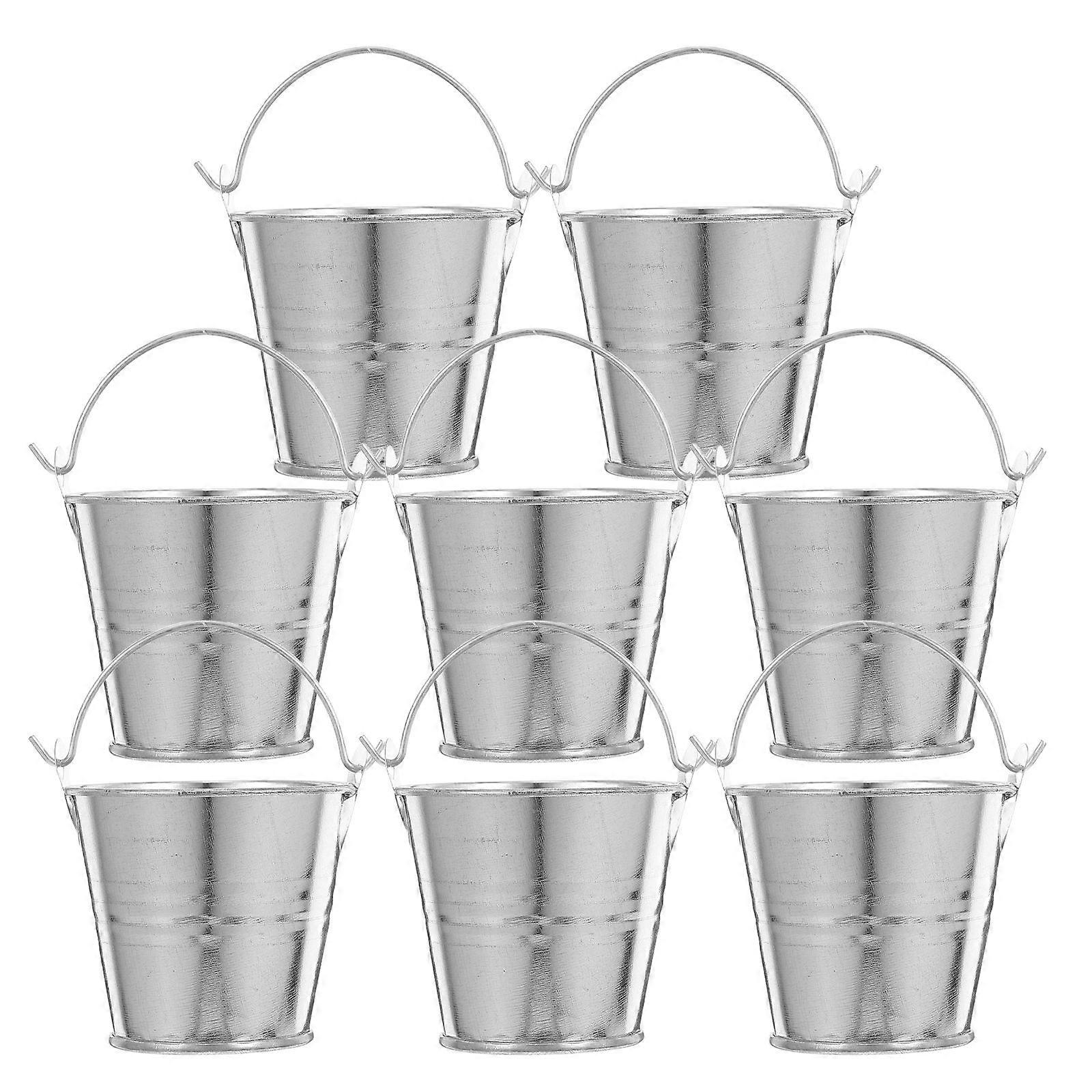 Tinplate Containers for Plant Lovers, Featuring Sturdy Build and Versatile Use