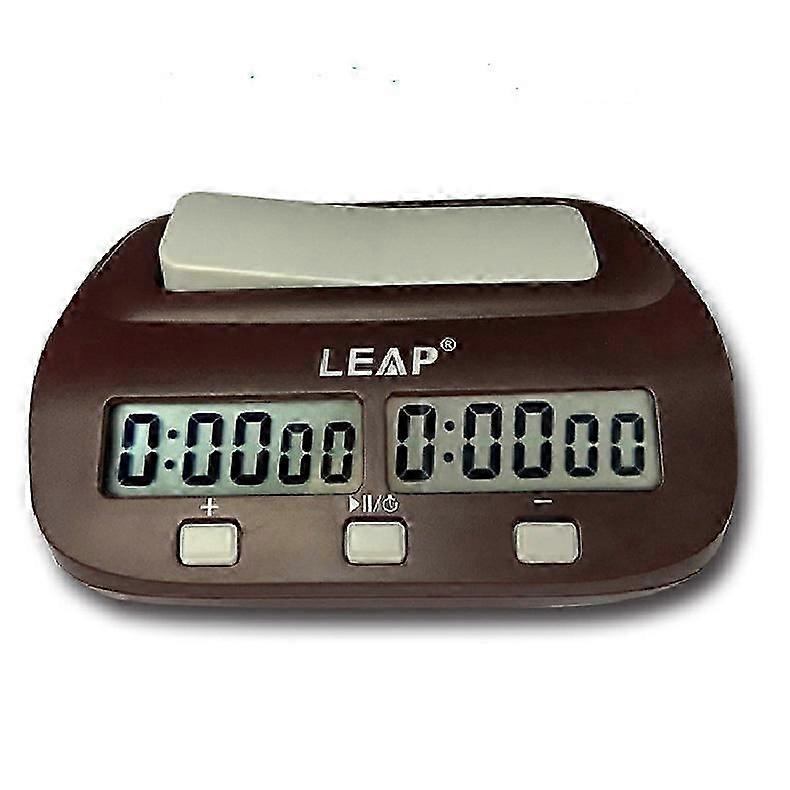 Chess Clock Chess Pendulum Chess Clock Professional Chess Stopwatch, High-definition Digital Accuracy Display Fide