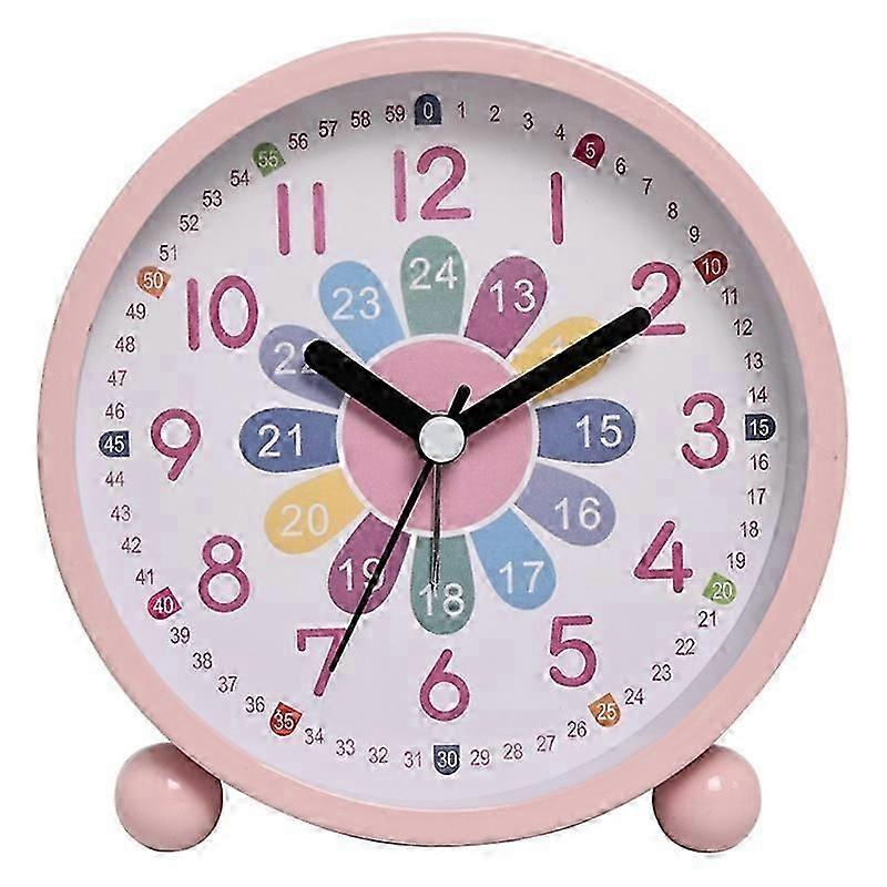 Children Educational Alarm Clock Yellow