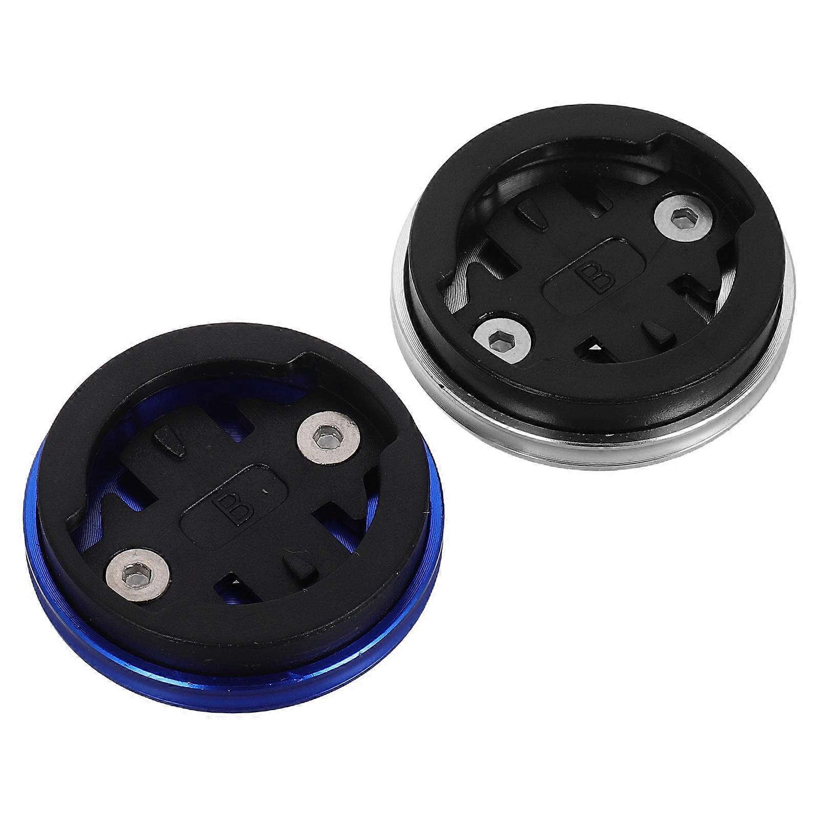 Aluminum Alloy Cycle Computer Mount Easy Installation Cyclists 2Pcs