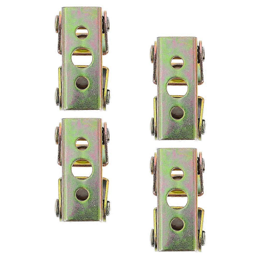 4pcs Magnetic Welding Clamps Stainless Steel Multifunctional Fixtures for Welding Positioning Tabs Plates Shapes Woodworking DIY