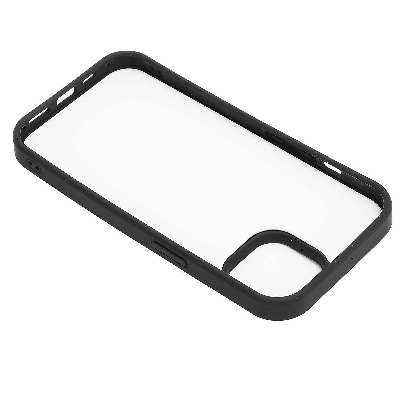 Ink Phone Case Long Lasting Imaging Display Shockproof Smart NFC 4 Color Projection Screen Phone Protective Cover for IOS Phone15 