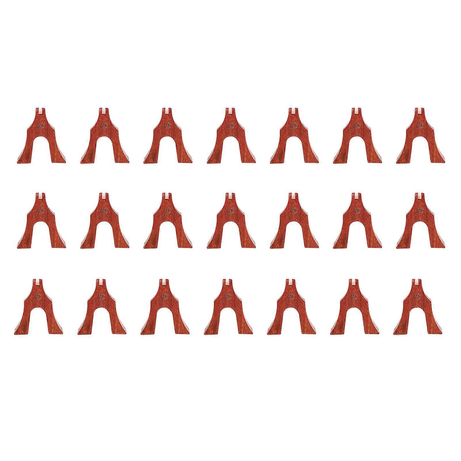 Guzheng String Bridge Reservedeler for Guzheng Bruk Laget av syntetisk materiale Stk