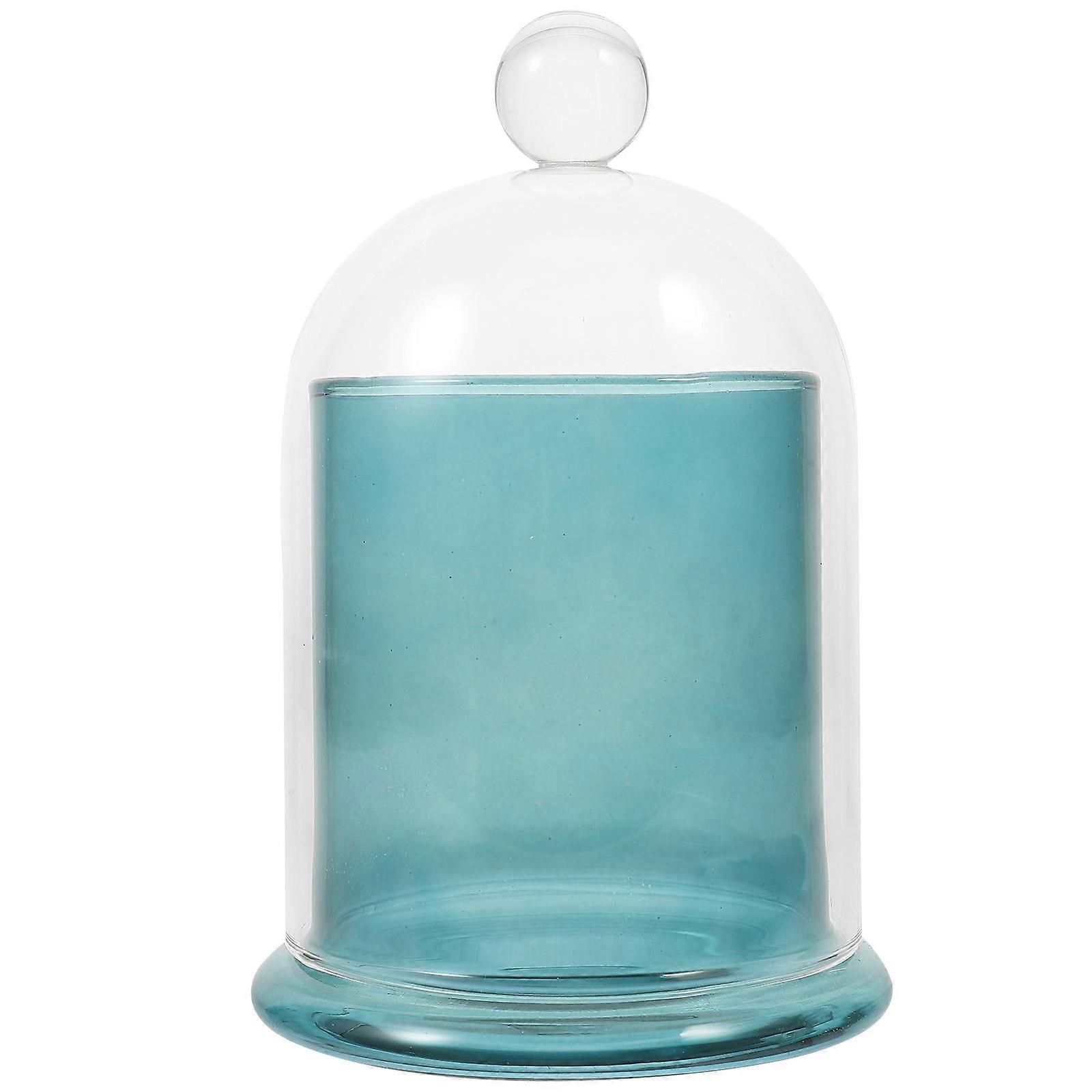 Decorative Candle Holder Simplicity Design Aromatherapy Diffusion Green 15X10X10CM 1 Set