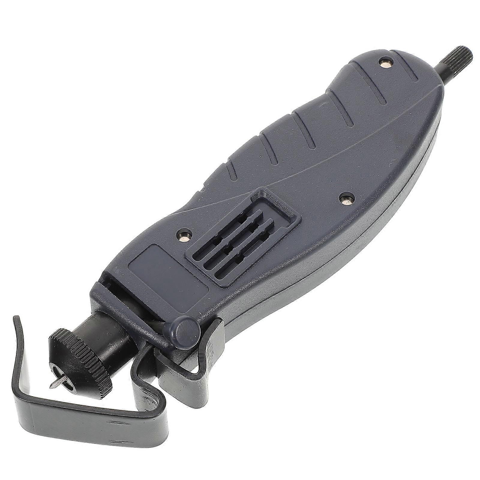 Universal Wire Stripping Pliers Portable Cable Stripper For Diy Enthusiasts Home Use Black Design 1Set