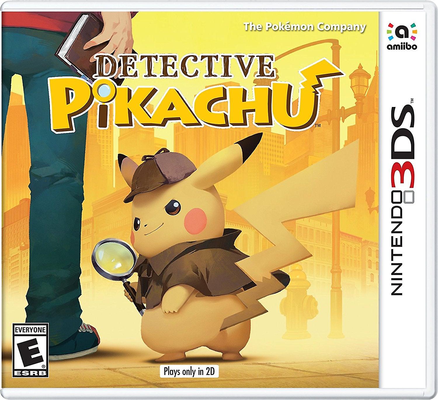 Detective Pikachu - 3ds