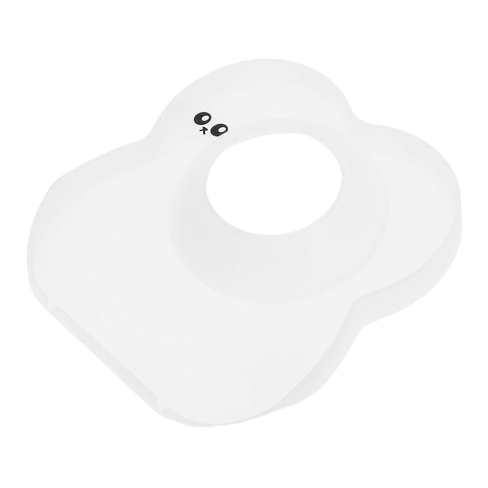 Transparent Silicone Sink Splash Guard with Draining Mat, Versatile Faucet Drip Catcher for Kitchen Sinks, Easy Installation, Flexible Design to