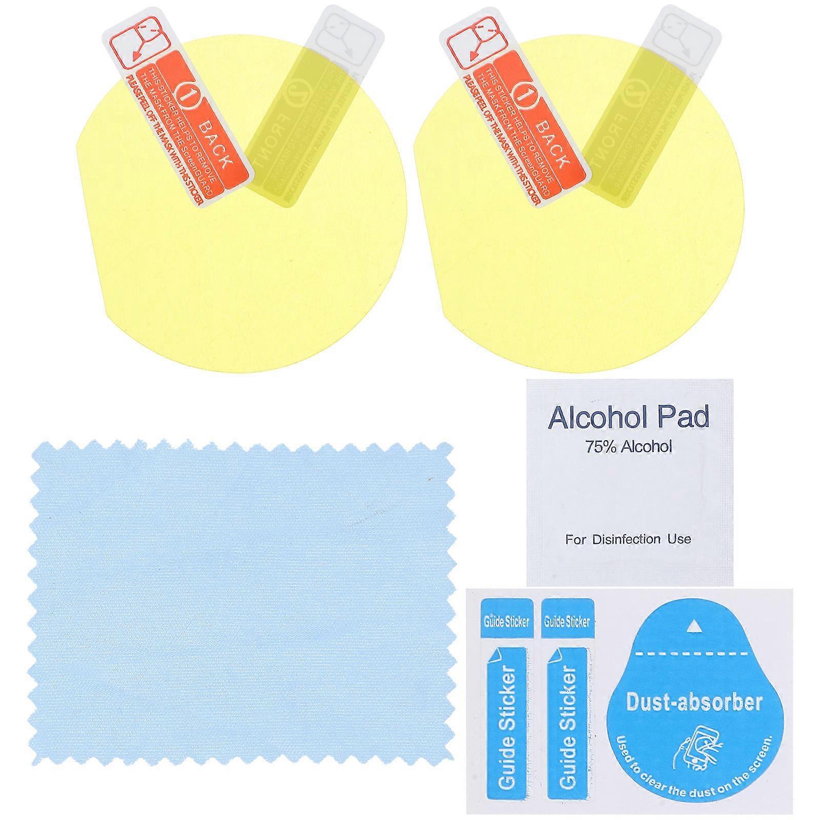 Pro Vr Headset Lens Screen Protector Lens Guard Cover Anti Scratch Assorted Color 1Set