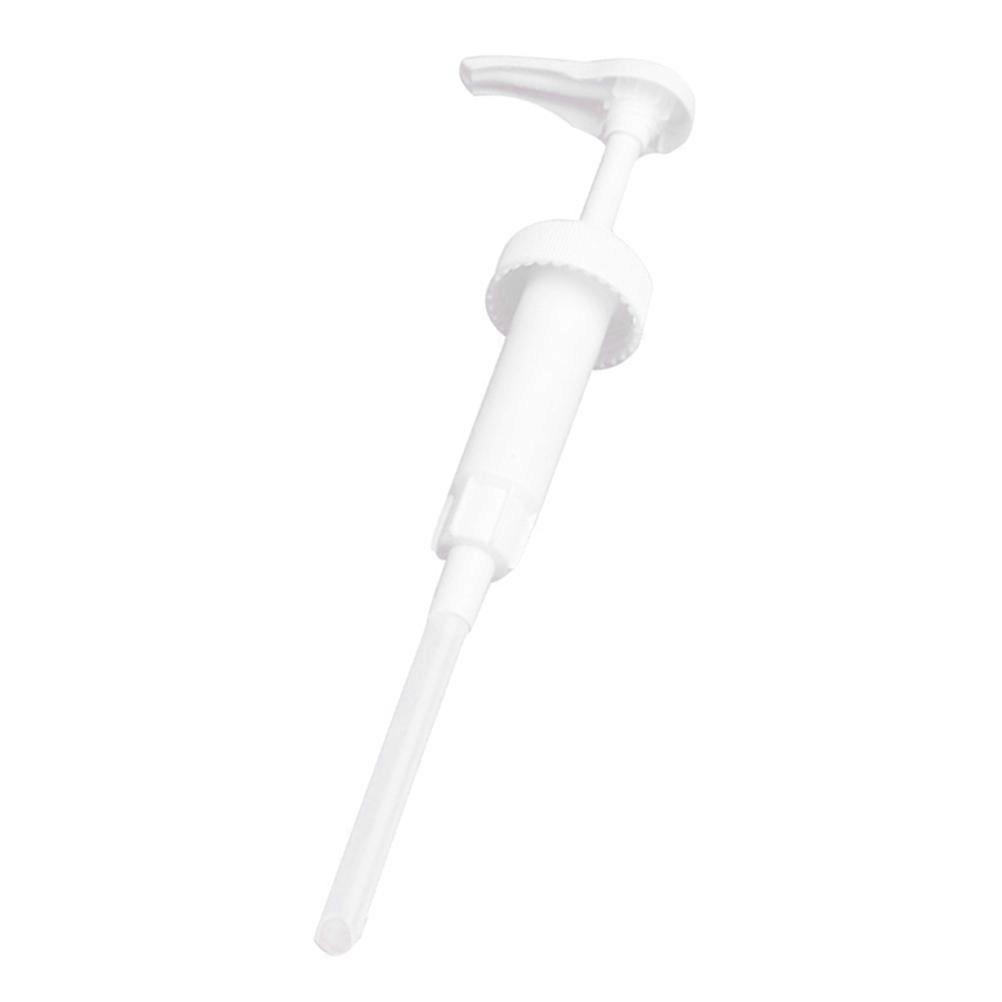 Plastic Press Pump Head Syrup Nozzle for Bottle Mouth Beverage Dosing Extruder for Hand Soaps, Detergents, Oils – Leak Proof Design