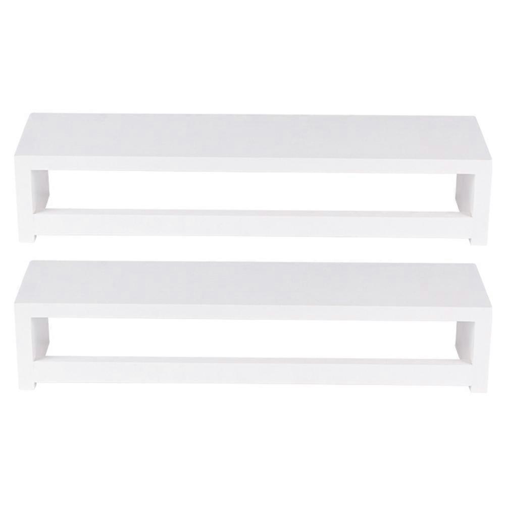 1 Set Partition Rack Creative Word Wall Shelf Plate Ledge Home Decor