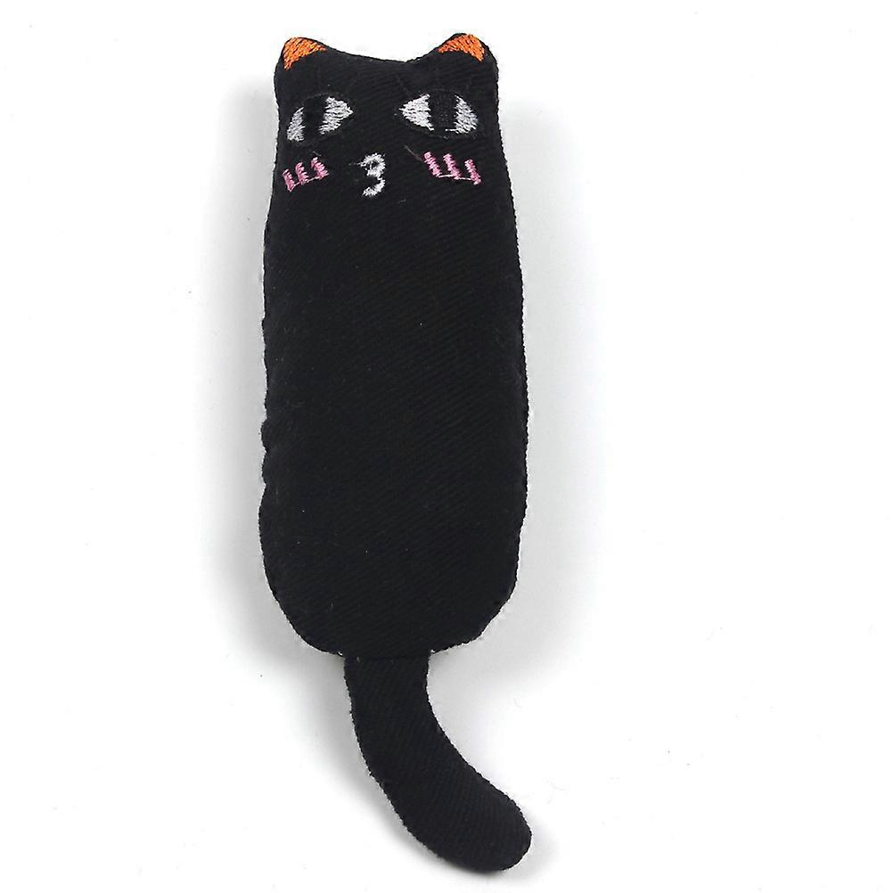 Interactive Cat Toys for Cats Cotton Cat Toy with Catnip Cartoon Design Chewing Relaxation Entertainment 5Pcs
