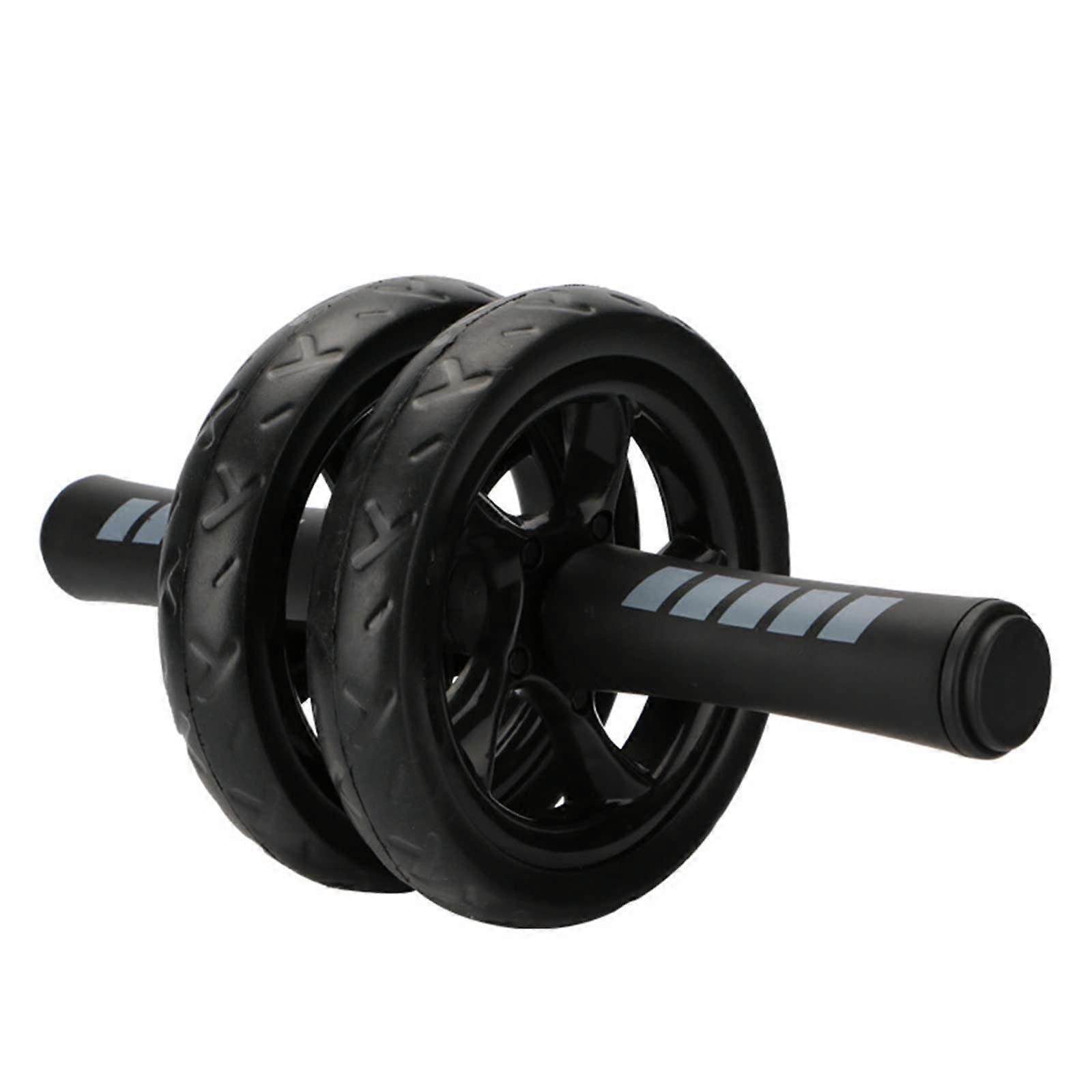 Push Up Board with Noise Abdominal Roller, Multi-Function Fitness Equipment for Arms, Waist, Legs - Blue
