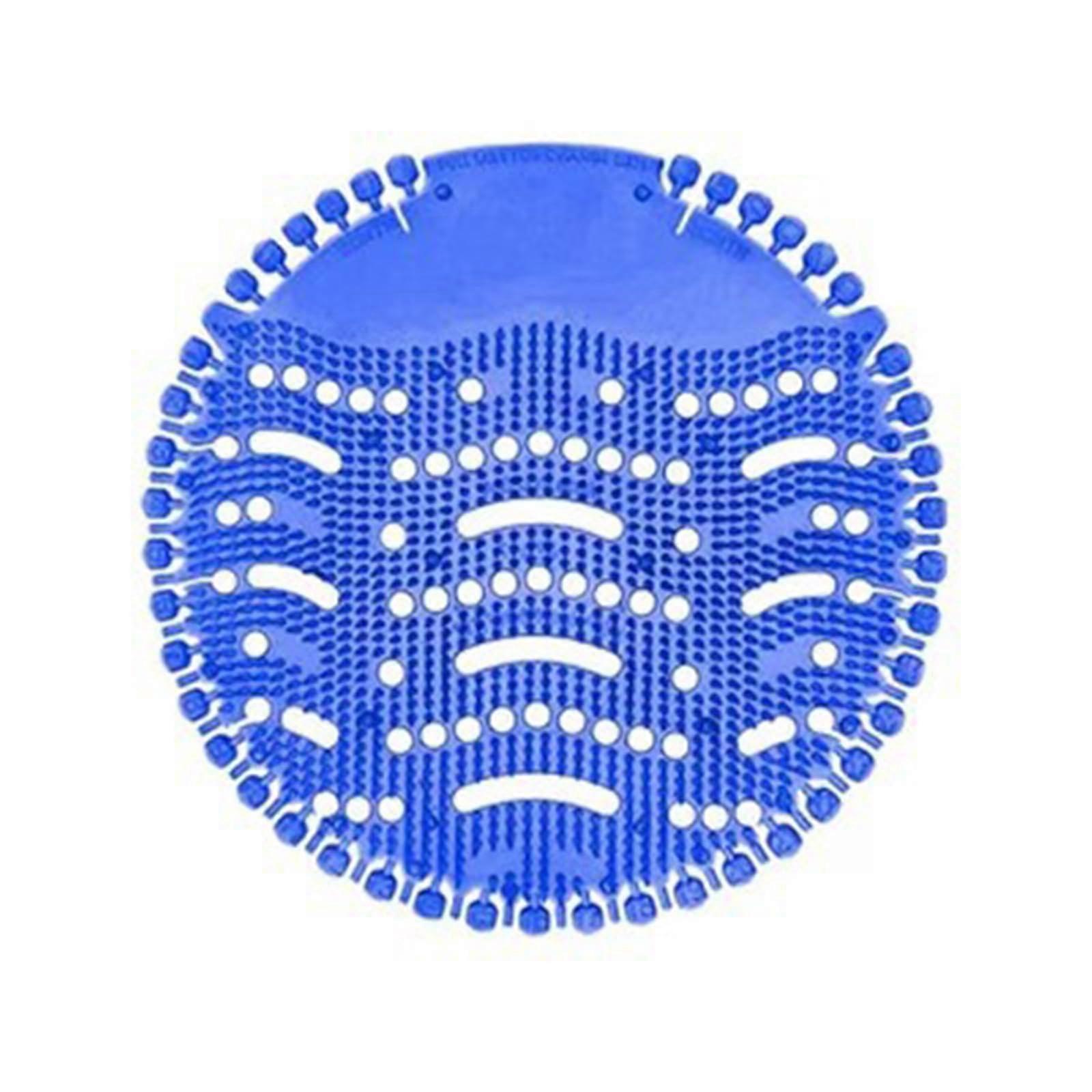 Urinal Screen with Deodorizer for Odor Control and Clog Prevention in Commercial Restrooms